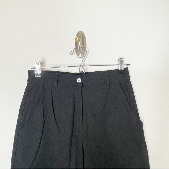 Tonle RJ Black High Rise Tapered Leg Pant Small - Picture 3 of 9